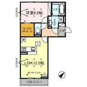 La・Richesse（ラ・リシェス）の間取り画像