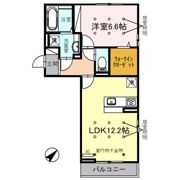 La・Richesse（ラ・リシェス）の間取り画像