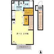 ファミール多摩平の間取り画像