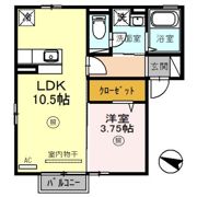 エルミタージュの間取り画像