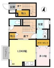セプトクルールの間取り画像