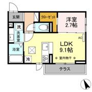 リアン ファミリオ 向陽の間取り画像