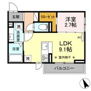 リアン ファミリオ 向陽の間取り画像