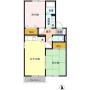 ロイヤルガーデン野口 C棟の間取り画像