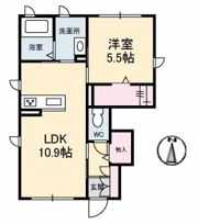 ワサンタ（BELS認証） C棟の間取り画像