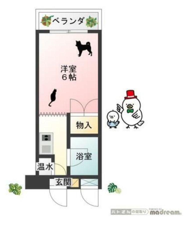 間取図