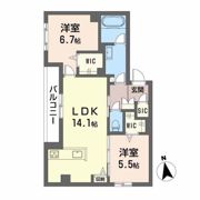 ShaMaison 和（KAZU）の間取り画像