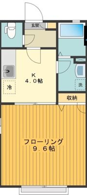 ホノルースの間取り画像