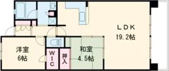 エスリード姫路の間取り画像