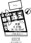フォセットの間取り画像