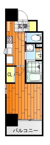KO RESIDENCE 銀山町の間取り画像