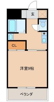 ミューズコートの間取り画像