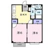 ハイツ平松の間取り画像