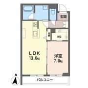 ベレオガーデンズgraceの間取り画像