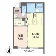 ベレオガーデンズgraceの間取り画像