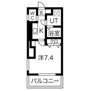 Rivage(リヴァジュ)の間取り画像