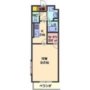 グリーンヒルズの間取り画像