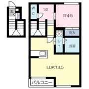 Riz Harmonieの間取り画像
