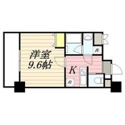 アマーレ東海通の間取り画像