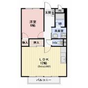 Residenceサチネの間取り画像