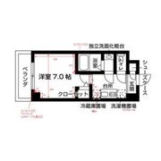 ジュネス太閤の間取り画像