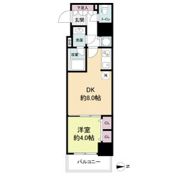 RISING Maison 本町橋の間取り画像