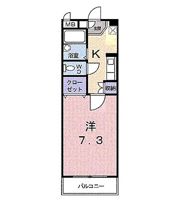 ミーティス衣笠の間取り画像