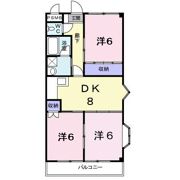 ディアコートMIHOの間取り画像