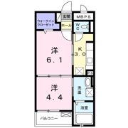 ルミナス ハートの間取り画像