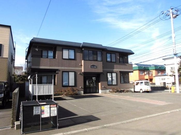 ベルコート川沿の外観画像