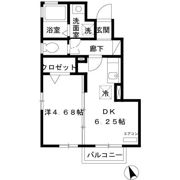 マロウコートの間取り画像