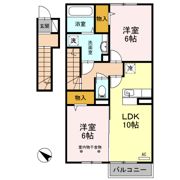 サンフィールドの間取り画像