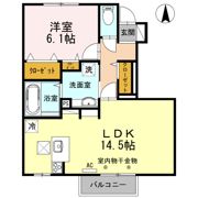 グランディール・Tの間取り画像