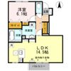 グランディール・Tの間取り画像