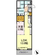 D-ROOM石原瀬の間取り画像