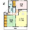 カーサフィオーレ A棟の間取り画像