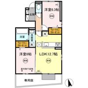 フェリシアの間取り画像