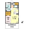 セジュールGの間取り画像