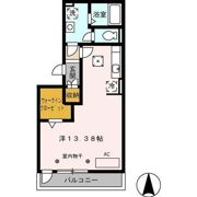 エレガンシアの間取り画像