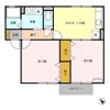 Casa Wakamatsu Aの間取り画像