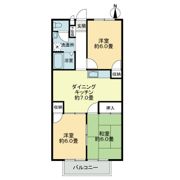 フォブールハピネスの間取り画像