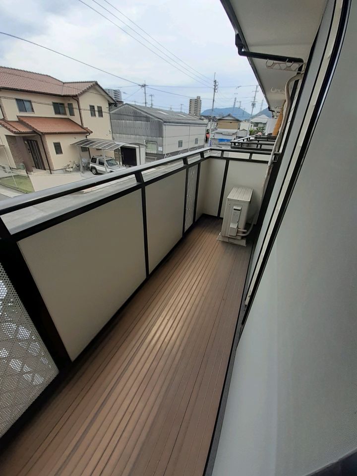 ベランダ・バルコニー