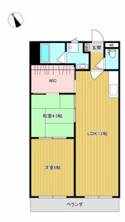 グローリアスシティヒラタの間取り画像