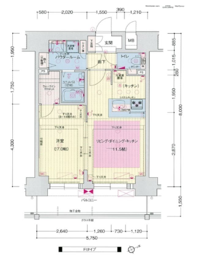 間取図