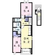 コラールの間取り画像