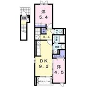 コラールの間取り画像