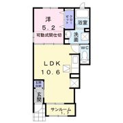 ノーブル フォレストの間取り画像