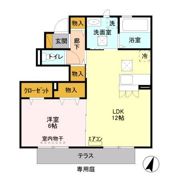 サニーモール 壱番館の間取り画像