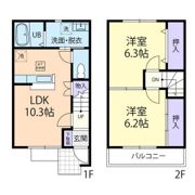 Five Starの間取り画像