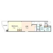 THE RESIDENCE KANAYAMA SOUTHの間取り画像
